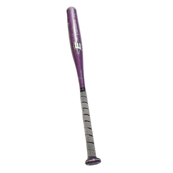Easton Synergy FASTPITCH Softball Bat 30" 19 oz 2 1/4" Diameter White & Purple - Picture 2 of 7